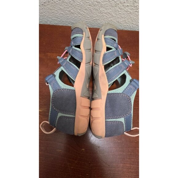 Keen Kids Sea camp II CNX Waterproof Closed-Toe Sandals Size 13 Gray & Pink - Picture 5 of 8